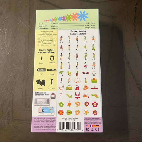 Cricut Forever Young - Picture 2 of 3